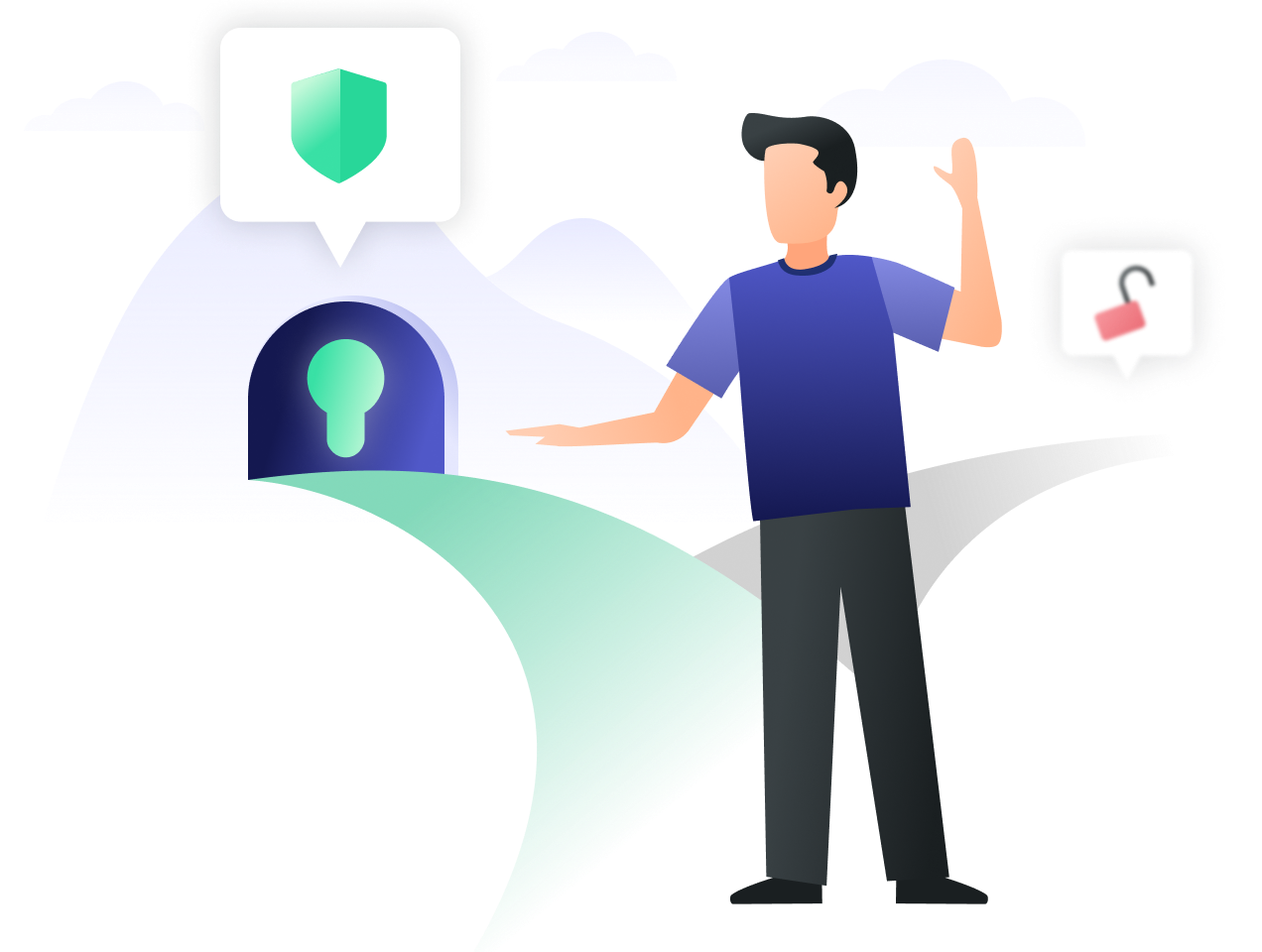Control Your Data with VPN Split Tunneling